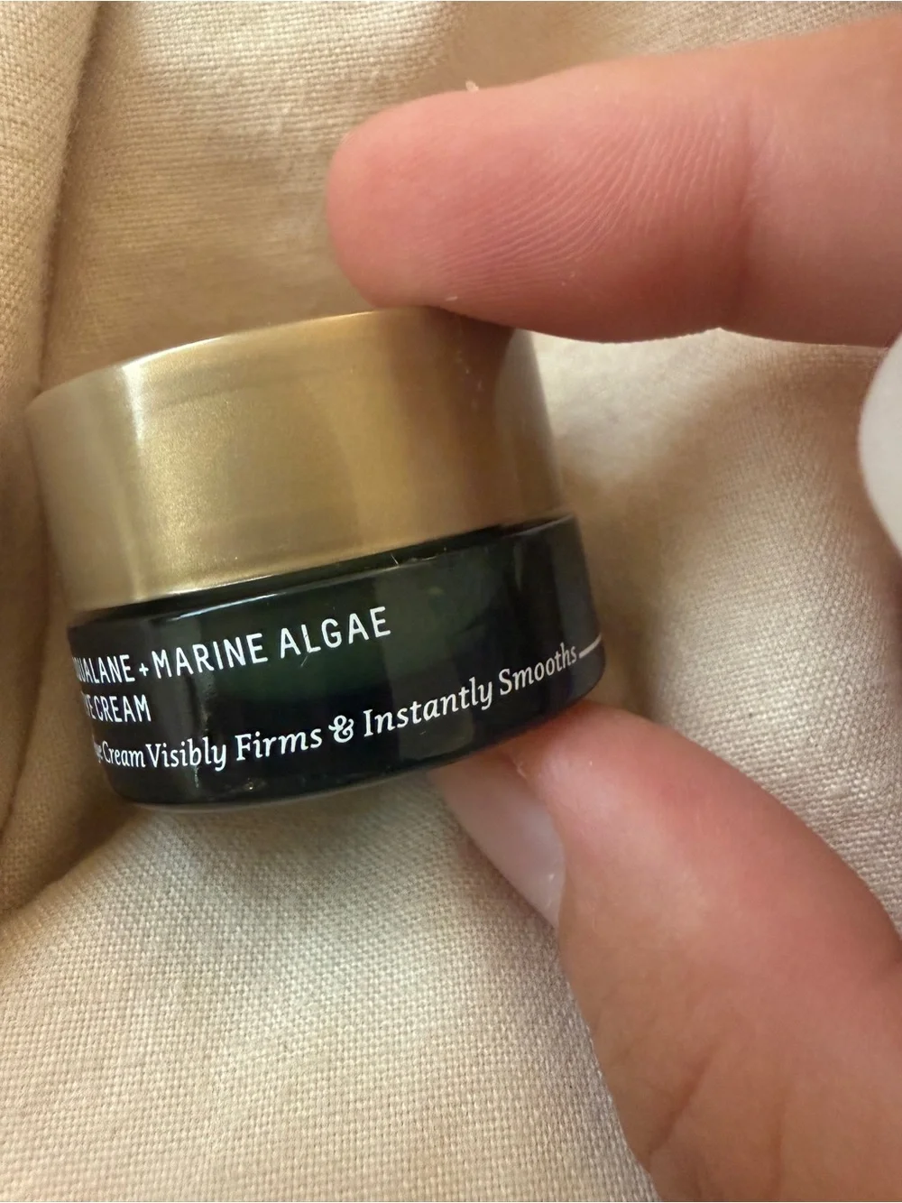 ❤️3/$25 Biossance Squalane + Marine Algae Eye Cream
